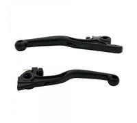Kit Levier De Frein/Embrayage APT Noirs POLISPORT Pour KTM 125 EXC 2T 2014-2016