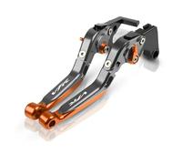 kit Levier d'embrayage de Frein Leviers d'embrayage et de Frein CNC, réglables Pliables, compatibles avec VFR1200 2016-2017 VFR1200F(A19)