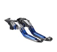 Kit Levier D'embrayage Levier Frein Moto Pour CB650F 2014-2024 ensemble de leviers frein d'embrayage poignée pliants réglables pièces moto CNC 5D(2022-2024 i)