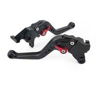 Kit Levier D'embrayage Levier Frein Moto Pour CF Moto 700 MT MT700 2025 levier de commande poignée pliable réglable leviers d'embrayage frein(Short Black)