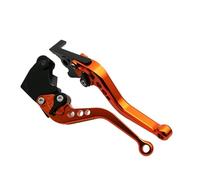Kit Levier D'embrayage Levier Frein Moto Pour Kawasaki Pour Ninja 1000 Pour Z1000 Pour Ninja1000 Pour Tourer 2017-2020 Leviers D'embrayage De Frein Longs/courts Moto(Short orange)