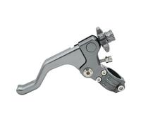 Kit Levier Embrayage Levier Frein Moto 7/8" 22 Mm Levier D'embrayage Et De Frein À Main Court Pour Moto(Titanium)