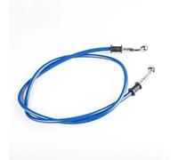 Kit Levier Embrayage Levier Frein Moto Kit D'embrayage Hydraulique De Moto 7/8 "22 Mm Maître-cylindre Frein Kit De Leviers Frein Tuyau D'huile(Blue A)