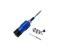 Kit Levier Embrayage Levier Frein Moto Kit D'embrayage Hydraulique Universel Pour Guidon Moto De 7/8 Pouces 22 Mm Kit Tuyau Huile Maître-cylindre De Frein(Pump Blue)