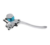 Kit Levier Embrayage Levier Frein Moto Leviers De Frein Et D'embrayage Hydrauliques Universels Pour Moto 22mm Pompe Avant Taille De Piston 14mm Pour Ducati(Silver right)