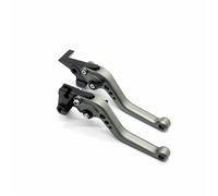 Kit Levier Embrayage Levier Frein Moto Leviers D'embrayage De Frein Pour 990/950/640 Adventure 640 Pour LC4 Pour Accessoires De Moto D'aventure Réglables(Titanium)