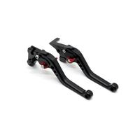 Kit Levier Embrayage Levier Frein Moto Leviers D'embrayage De Frein Pour 990/950/640 Adventure 640 Pour LC4 Pour Accessoires De Moto D'aventure Réglables(Black 2)