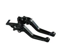 Kit Levier Embrayage Levier Frein Moto Poignée Universelle De Frein D'embrayage De Moto Tige De Tambour Pièces De Modification De Moto(Black)