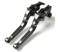 Kit Levier Embrayage Levier Frein Moto Pour CB650R Pour CB 650R Pour CB650 R 2019 2020 2021 2022 2023 2024 Leviers Embrayage Frein Allongement Pliables Réglables(4)