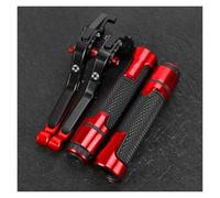 Kit Levier Embrayage Levier Frein Moto Pour CBR1000F Pour CBR 1000 F Pour CBR1000 F Pour CBR 1000F SC24 1993-1998 Leviers Frein Mbrayage Poignées Guidon Extrémités(2)