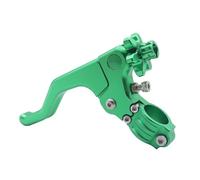 Kit Levier Embrayage Levier Frein Moto Pour CRF250R 2004-2017 Pour CRF450R 2002-2017 Pour CRF450RX 2017 Pour CRF250X 2004-2017 Levier D'embrayage Court Pour Moto(Green)