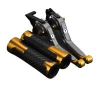 Kit Levier Embrayage Levier Frein Moto Pour F650GS Pour F 650GS Pour F 650 GS Pour Dakar 2000-2004 2005 2006 2007 Poignées Guidon Levier Embrayage De Frein Réglables(R)