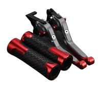 Kit Levier Embrayage Levier Frein Moto Pour F650GS Pour F 650GS Pour F 650 GS Pour Dakar 2000-2004 2005 2006 2007 Poignées Guidon Levier Embrayage De Frein Réglables(P)