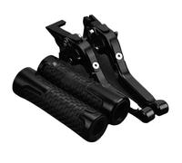 Kit Levier Embrayage Levier Frein Moto Pour F650GS Pour F 650GS Pour F 650 GS Pour Dakar 2000-2004 2005 2006 2007 Poignées Guidon Levier Embrayage De Frein Réglables(F)