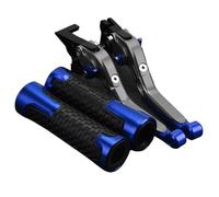 Kit Levier Embrayage Levier Frein Moto Pour F650GS Pour F 650GS Pour F 650 GS Pour Dakar 2000-2004 2005 2006 2007 Poignées Guidon Levier Embrayage De Frein Réglables(S)