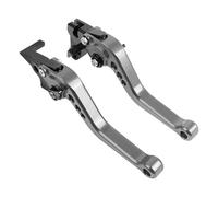 Kit Levier Embrayage Levier Frein Moto Pour FZ1 Pour FAZER Pour FZ6R Pour FZ8 Pour XJ6 Pour FZ6 Pour MT-07 09 Pour FZ-09 Pour XSR700 Leviers Mbrayage Frein Courts Longs(Short titanium)