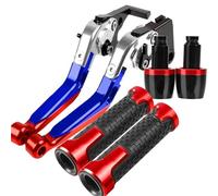 Kit Levier Embrayage Levier Frein Moto Pour Griso Pour GRISO 850 1100 1200 8V SE 2006-2015 Levier Embrayage Ensembles Leviers Frein Leviers Poignée Pliants Réglables(2)