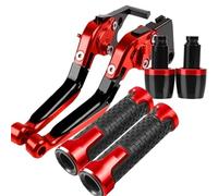 Kit Levier Embrayage Levier Frein Moto Pour Griso Pour GRISO 850 1100 1200 8V SE 2006-2015 Levier Embrayage Ensembles Leviers Frein Leviers Poignée Pliants Réglables(1)