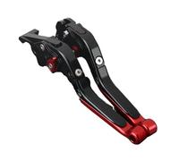 Kit Levier Embrayage Levier Frein Moto Pour NC750X Pour NC 750X2016-2020 2021 2022 2023 2024 Levier Frein Ensemble Leviers Embrayage Leviers Protection Poignée Pliante Réglables(4)