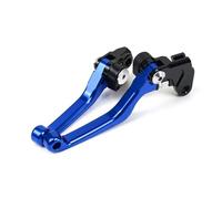 Kit Levier Embrayage Levier Frein Moto Pour RM85 Pour RM 85 Pour RM-85 2005-2017 Pour RM125 Pour RM250 Pour RM 125 Pour RM 250 2004-2008 Leviers Frein Embrayage(Blue)