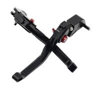 Kit Levier Embrayage Levier Frein Moto Pour RS660 Pour TUONO660 Pour RS Pour TUONO 660 2020 2021 2022 Embrayage Frein Avant Réglable Biellette Direction Levier Moto(Black)