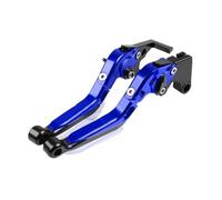 Kit Levier Embrayage Levier Frein Moto Pour S1000XR S Pour 1000XR Pour S1000 XR Pour S 1000 Pour XR 2015 2016 2017 2018 2019 Leviers D'embrayage Frein Guidon Pliable(Blue-Blue-Black)