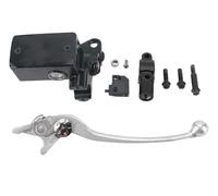 Kit Levier Embrayage Levier Frein Moto Pour Versys 650 1000 Pour ZR750 Pour ZR7 Pour EX650 Pour ER650 Frein Maître-cylindre Pompe Levier Capteur Miroir Adaptateur(Pump Lever Adapter)