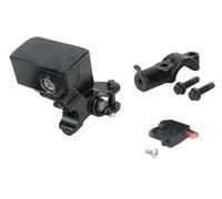 Kit Levier Embrayage Levier Frein Moto Pour Versys 650 1000 Pour ZR750 Pour ZR7 Pour EX650 Pour ER650 Frein Maître-cylindre Pompe Levier Capteur Miroir Adaptateur(Pump and Adapter)