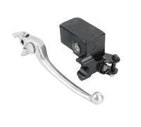 Kit Levier Embrayage Levier Frein Moto Pour Versys 650 1000 Pour ZR750 Pour ZR7 Pour EX650 Pour ER650 Frein Maître-cylindre Pompe Levier Capteur Miroir Adaptateur(Pump and Lever)