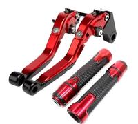 Kit Levier Embrayage Levier Frein Moto Pour Versys 650 Cc ABS 2015 2016 VERSYS650 Moto Leviers D'embrayage De Frein Réglables Poignée Poignées De Guidon(P)