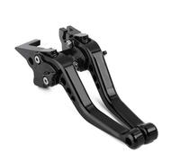 Kit Levier Embrayage Levier Frein Moto Pour WR125X Pour WR125R Pour WRX Pour WRR 2009-2017 Leviers Frein Embrayage Klaxon Modifié Pièces Levier Main Pliantes Réglables Frein Levier D'embrayage(1)