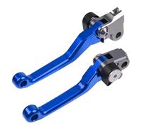 Kit Levier Embrayage Levier Frein Moto Pour WR450F Pour WR 450 F 450F Pour WR450 F 2001-2015 2014 2013 2011 2010 2009 Leviers Embrayage Frein Pivot De Motocross(Blue,2001-2015)
