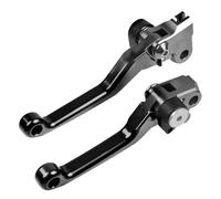 Kit Levier Embrayage Levier Frein Moto Pour WR450F Pour WR 450 F 450F Pour WR450 F 2001-2015 2014 2013 2011 2010 2009 Leviers Embrayage Frein Pivot De Motocross(Black,2001-2015)