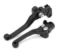 Kit Levier Embrayage Levier Frein Moto Pour YZ65 Pour YZ80 Pour YZ85 Pour YZ125 Pour YZ250 Pour YZ 65 80 85 125 250 Leviers Embrayage Frein Pivotant Poignées Vélo Fosse Saleté(A)