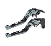 Kit Levier Frein Leviers D'embrayage Et De Frein Pour Yamaha XTZ750 Pour Super Ténéré 1989-1997, Finition CNC, Guidon Gauche/droite Moto Poignée D'embrayage(Couleur 19)