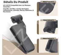 Kit Levier Pince Perche et Support Poignee Scie Perche 753-06452 631-04378 pour Tondeuse MTD Remington RM0612P RM1025P Ranger 41AZ01PG983