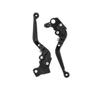Kit Leviers De Frein Et D'embrayage Anodisés Noir Pour Ducati - Myra - 793661 - Accueil > Sifam > Equipements > Levier > Kit Leviers