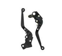 Kit Leviers De Frein Et D'embrayage Anodisés Noir Pour Ducati - Myra - 793680 - Accueil > Sifam > Equipements > Levier > Kit Leviers