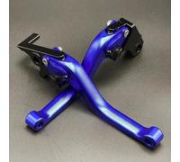 Kit Leviers Frein D'embrayage Réglables Pour Tiger 660 Sport Pour Daytona 660 (2024) - Modèle Court 3D(Blue)