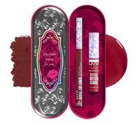 Kit lèvres - NYX PROFESSIONAL MAKEUP - Bridgerton Royal Kit Lèvres 05 - Royal Butter Gloss - Duck Plump Liner - Repulpe 10h