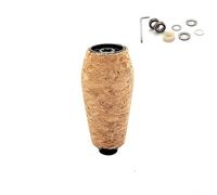 Kit Liège 6 Couleurs pour Moulinet Pêche Kit Liège 6 Couleurs(black 1set) | Matériau EVA pour durable, compatibilité pour drt pour mk1, design ergonomique, finition liège naturel, installation facile