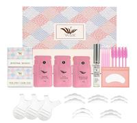 Kit Lifting des Cils,Eyelash Perming Kit Rehaussement Cils,Professionnel Semi-permanent pour et Sourcils, Lifting Rapideet Volumineux,Facile et Longue Durée,Idéal pour les Salons
