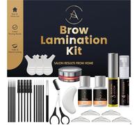 Kit Lifting & Lamage Sourcils DIY - 15 Applications, Résultat 6-8 Semaines - Guide d'Utilisation Inclus