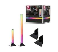 Kit Lightbar Base X2 Vertical Noir/Alu/Syn