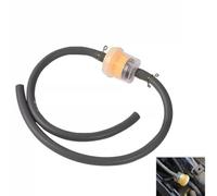Kit Ligne de Carburant 6mm- Comprend 1 Filtrs à Carburant 6mm de Serrage - Idéal pour Moteurs Kawasaki, Kohler et Briggs & Stratton