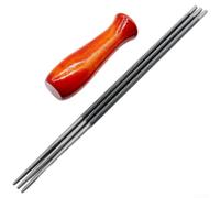 Kit Lime Ronde Tronçonneuse 10 Acier pour bois Kit Lime Ronde(B)