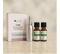Kit Linge - 2 Huiles Essentielles et 1 Vaporisateur de 50ML