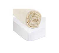 KIT Linge de lit 160x200 cm - Drap housse + Protège-matelas - Coton Bio - Easy Dort - Lit King/Queen Size