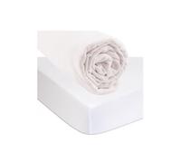 Kit linge de lit - Easy Dort - Drap housse 160x200 cm - Coton bio - Imperméable - Blanc