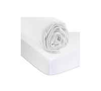 Kit linge de lit - Easy Dort - Drap housse 90x200 cm - Alèse imperméable - Viscose de bambou - Blanc